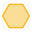 Hexagon  Icon