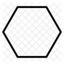 Hexagon  Icon