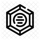 Hexagon  Icon