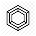 Hexagon Impossible  Icon