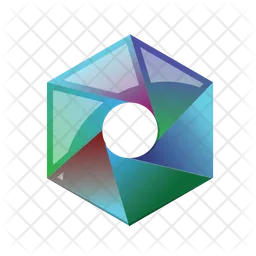 Hexagon Logo Icon