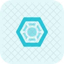 Hexagon Mirror Icon