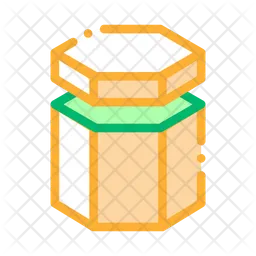 Hexagon Package  Icon