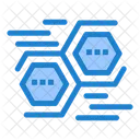 Hexagon Structure  Icon