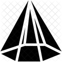 Hexagonal Forme Icône