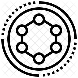 Hexagonal  Icon