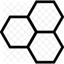 Hexagonal  Ícone