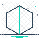 Hexagonal  Icono
