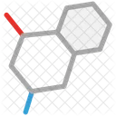 Hexagonal Molecular Structure Icon