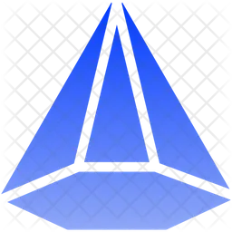 Hexagonal Cone  Icon