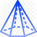 Hexagonal Cone Icon