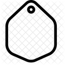 Hexagonal frame  Icon