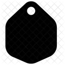 Hexagonal Frame Hole Icon