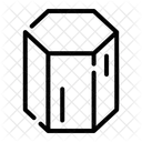 3 D Hexagonal Geometry Icon