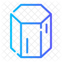 3 D Hexagonal Geometry Icon
