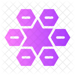 Hexagonal  Icon