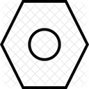 Hexagonal  Icon