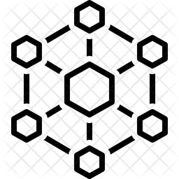 Hexagonal-Interconnections  Icon