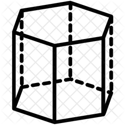 Hexagonal Prism  Icon