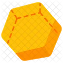 Hexagonal Prism  Icon