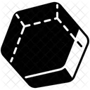 Hexagonal Prism  Icon