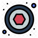 Hexagonal Screw  Icon
