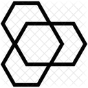 Hexagonal Shape Polygon Icon