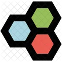 Hexagonal structure  Icon