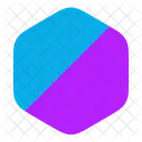 Hexagone  Icon