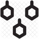 Hexagone Hexagonal Pattern Icon