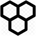 Hexagone Hexagonal Pattern Icon