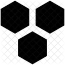 Hexagone Hexagonal Pattern Icon