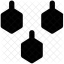 Hexagone Hexagonal Pattern Icon