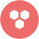 Hexagone Hexagonal Pattern Icon