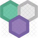 Hexagone Hexagonal Pattern Icon