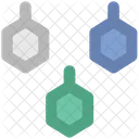Hexagone Hexagonal Pattern Icon