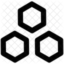 Hexagones Icon
