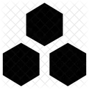 Hexagones Hexagonal Formes Icon