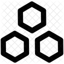 Hexagones Hexagonal Pattern Icon