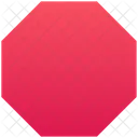 Hexagono Forma Diseno Icono