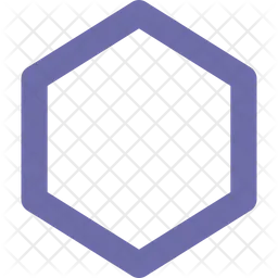 Hexágono  Ícone