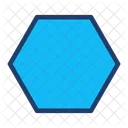 Hexagono Forma Geometria Ícone