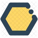 Signo Hexagono Forma Icono