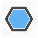 Hexagono Forma Ícone