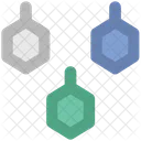 Hexagono Hexagonal Padrao Ícone