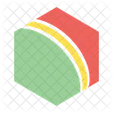 Hexagono Forma Geometria Ícone