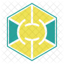 Hexagono Forma Geometria Ícone