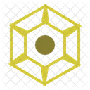 Hexagono Forma Geometria Ícone