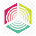 Hexagono Forma Geometria Ícone