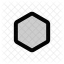 Hexagono Ícone